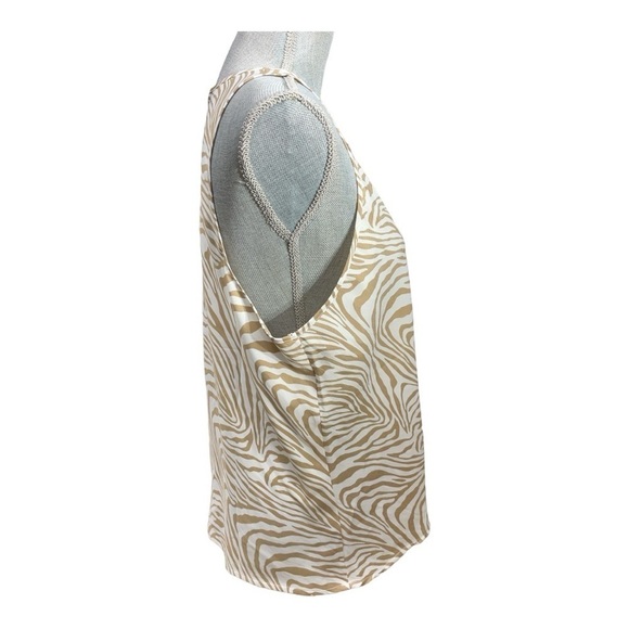 Banana Republic Factory High-Neck Racer Tank size Large - Picture 5 of 9